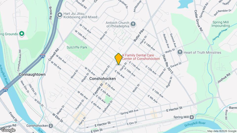 923 Fayette St, Unit 2 Mapa y Detalles de la Ubicación