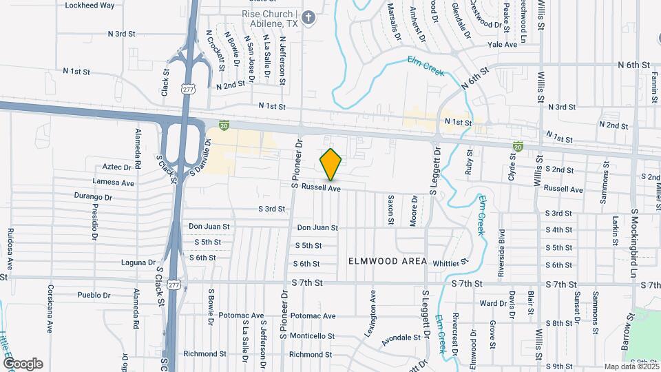4158 Russell Ave Map and Location Details