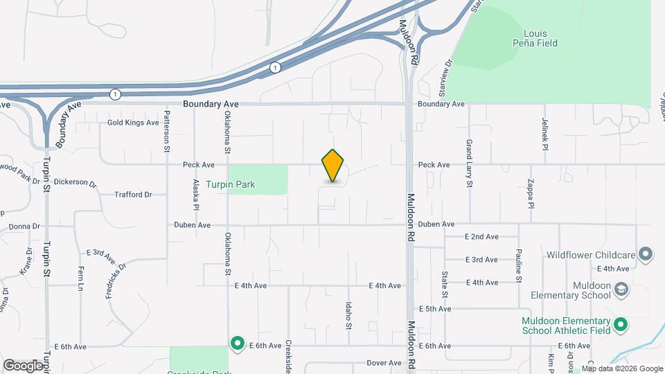 7615 Melody Commons Ct Mapa y Detalles de la Ubicación