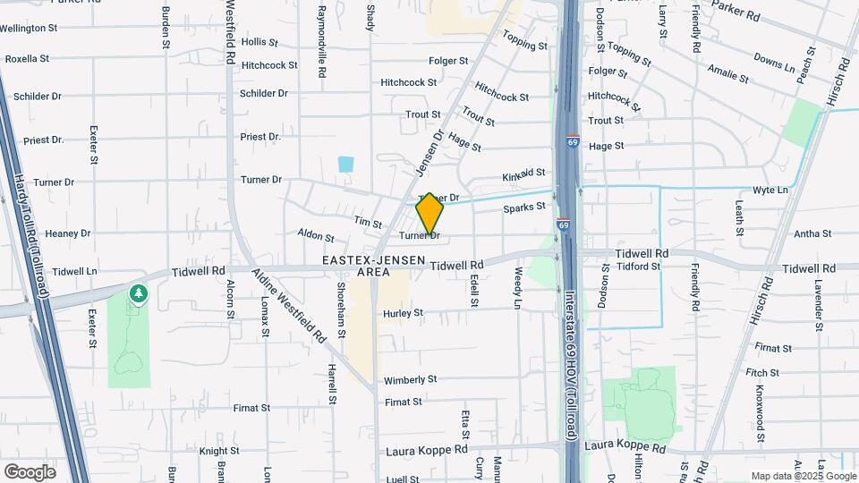 3007 La Estancia Ln Map and Location Details