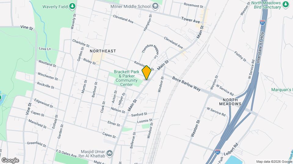 2657 Main St Map and Location Details