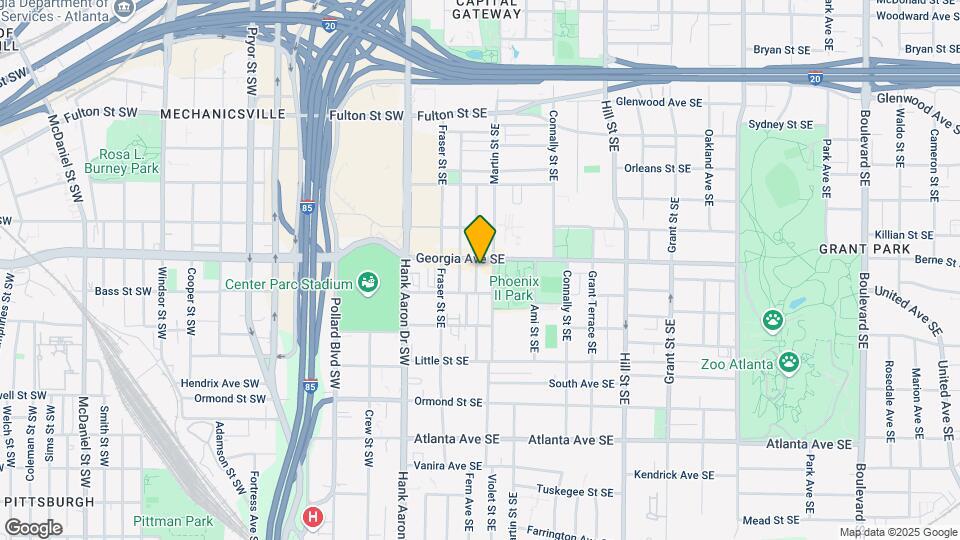 670 Terry St SE Mapa y Detalles de la Ubicación