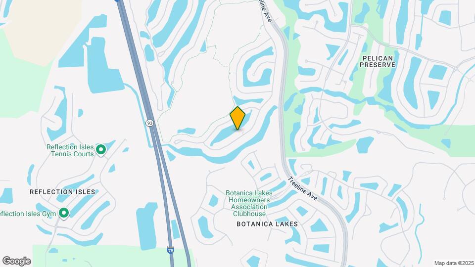 10124 Colonial Country Club Blvd Map and Location Details