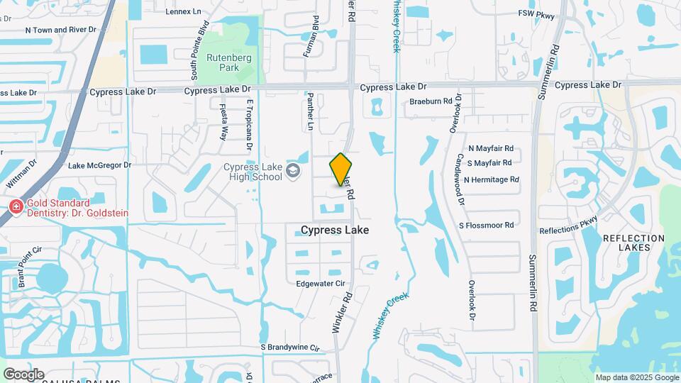8730 Rose Ct Map and Location Details