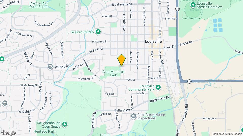 477 Lincoln Ct Map and Location Details