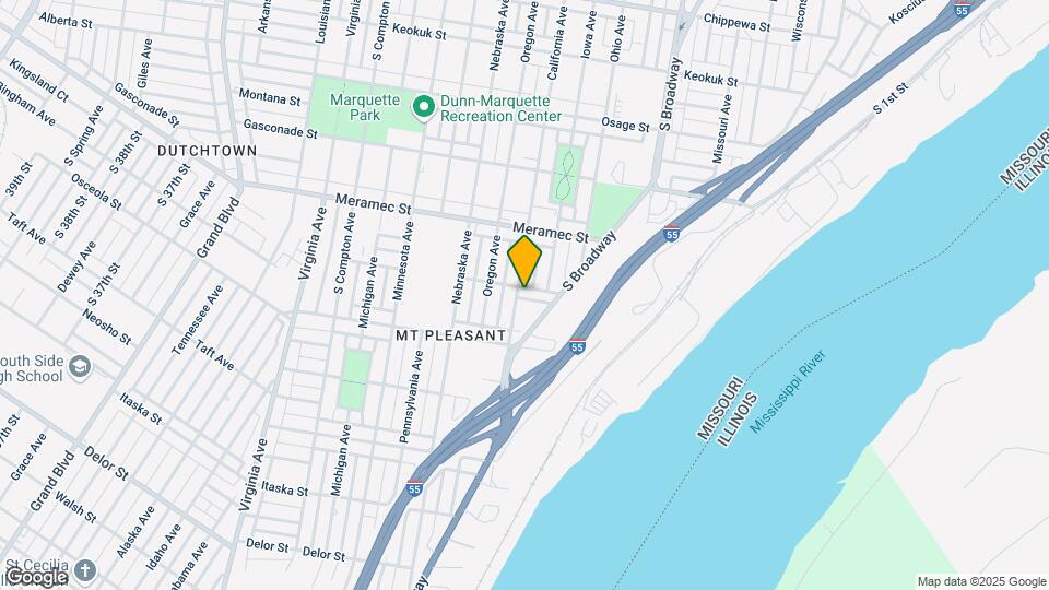 2756 Chariton St Map and Location Details