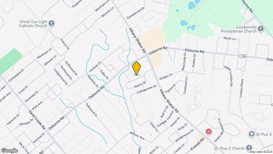 17 Quarry Dr Mapa y Detalles de la Ubicación