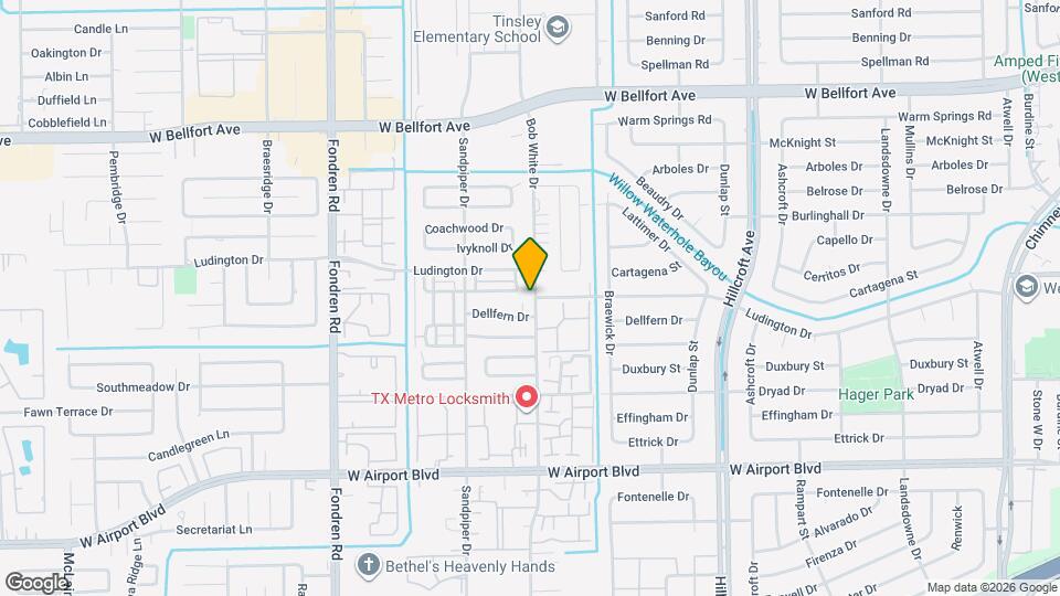 11807 Dellfern Ct Map and Location Details