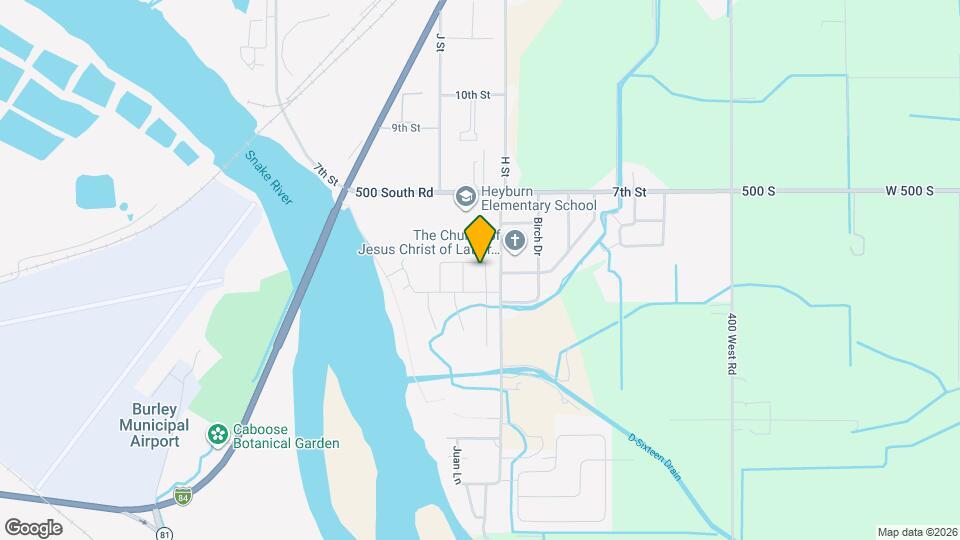 615 Lochsa Lp Map and Location Details