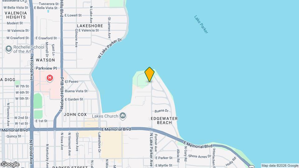 1083 Oak Hammock Map and Location Details