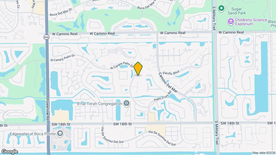 22822 Pinewood Ct Map and Location Details
