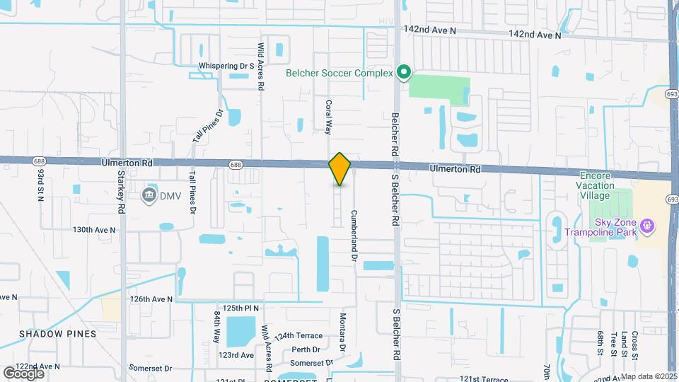 8001 Boone Dr Map and Location Details