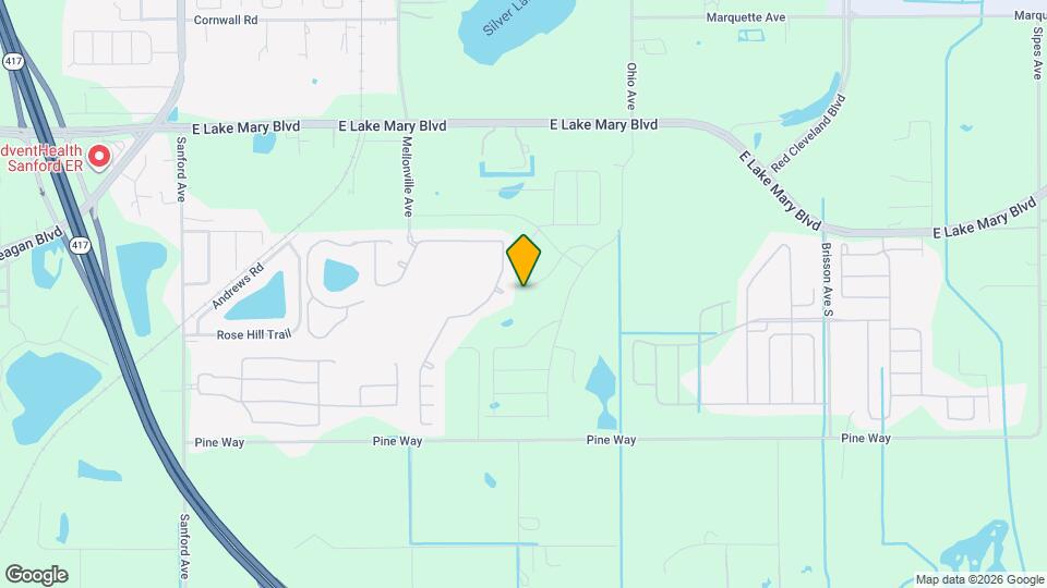 3783 Alder Bark Ln Map and Location Details