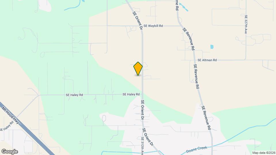 10351 SE Orient Dr Map and Location Details