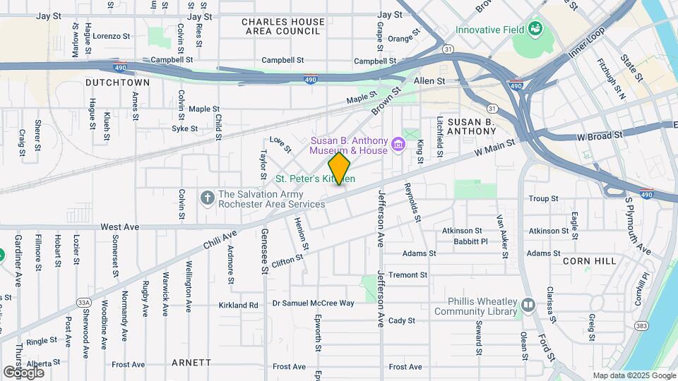 706 W Main St Mapa y Detalles de la Ubicación