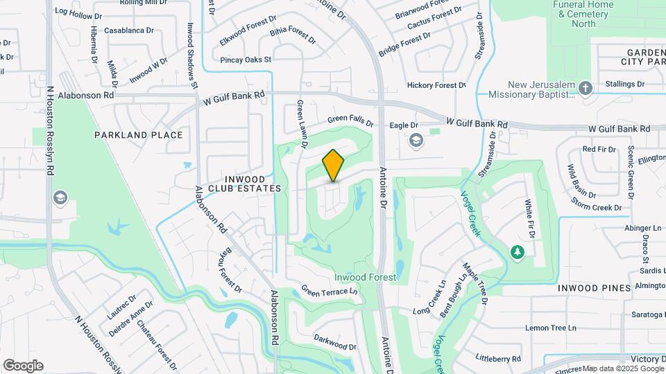 5923 Arncliffe Dr Map and Location Details