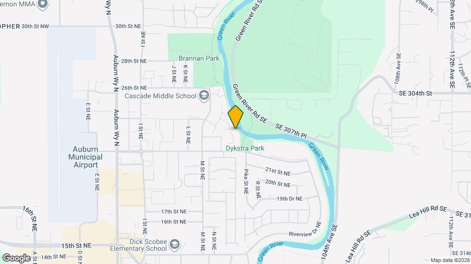 2220 O St NE Map and Location Details