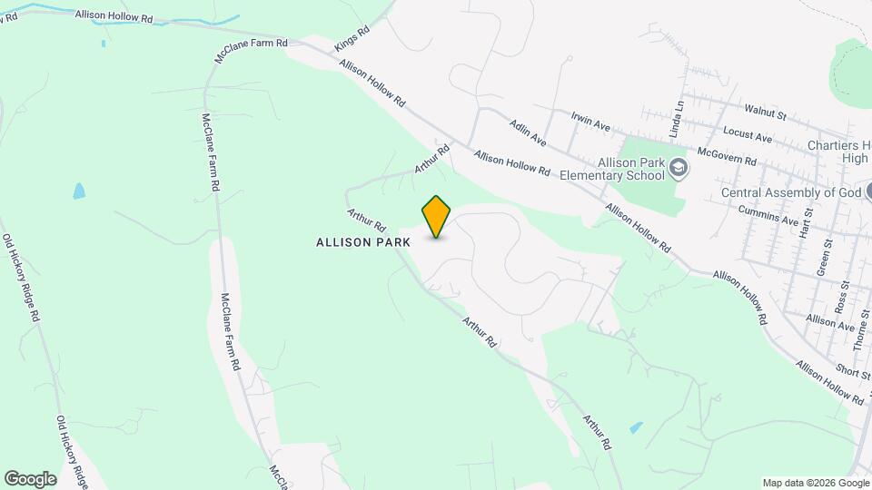 170 High Pointe Dr Map and Location Details