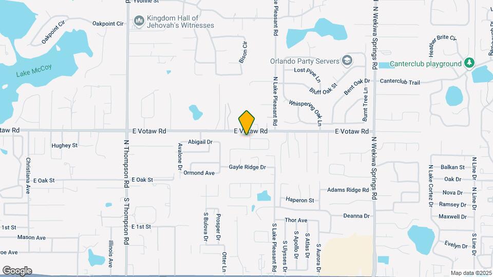 324 Wekiva Chase Blvd Map and Location Details