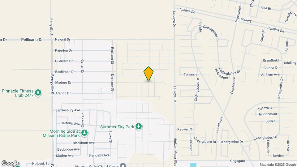 1237 Irish Summer Pl Mapa y Detalles de la Ubicación