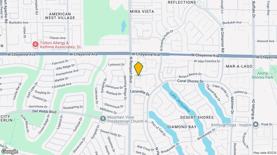 3045 Brigantine Way Map and Location Details