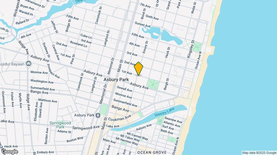 516 1st Ave Mapa y Detalles de la Ubicación