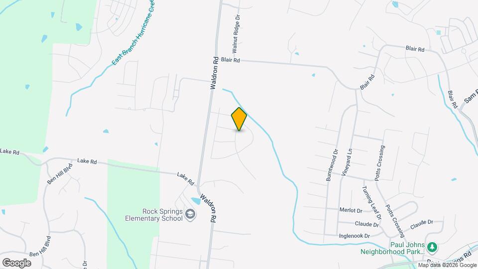 1059 Large Poppy Dr Map and Location Details