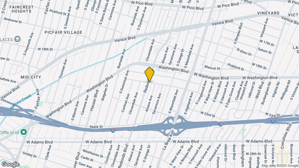 5144 W 21st St Map and Location Details