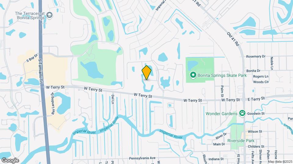 9620 Rosewood Pointe Terrace Map and Location Details