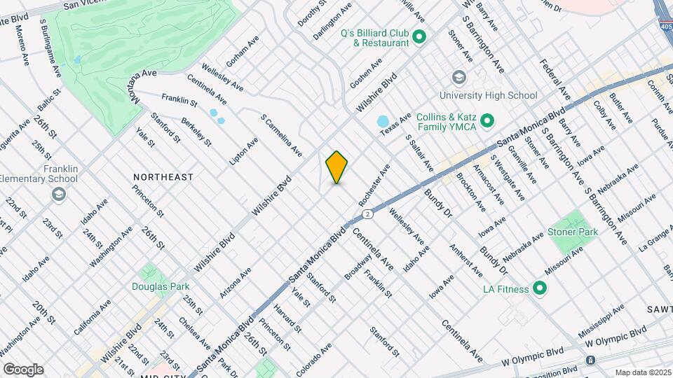 12412 Texas Ave, Unit 101 Mapa y Detalles de la Ubicación
