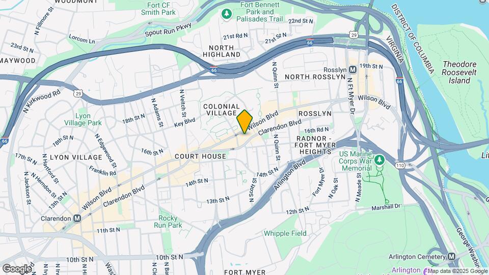 19Nineteen Mapa y Detalles de la Ubicación
