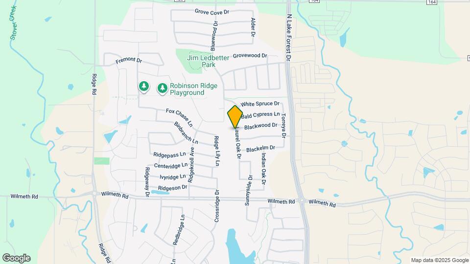 2837 Laurel Oak Dr Map and Location Details