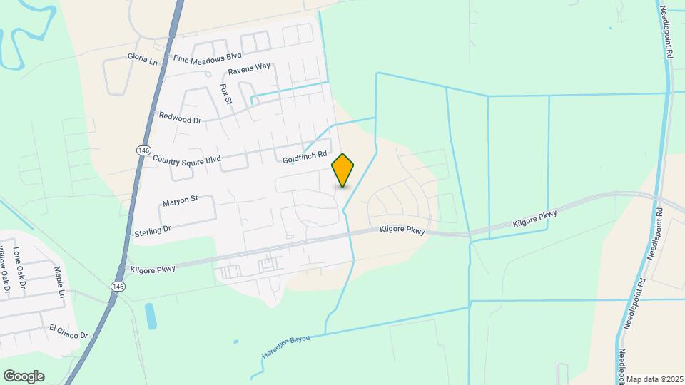 7710 Squall Ln Map and Location Details