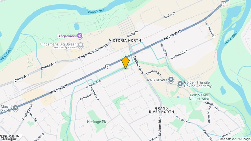 6 Smetana Dr Map and Location Details