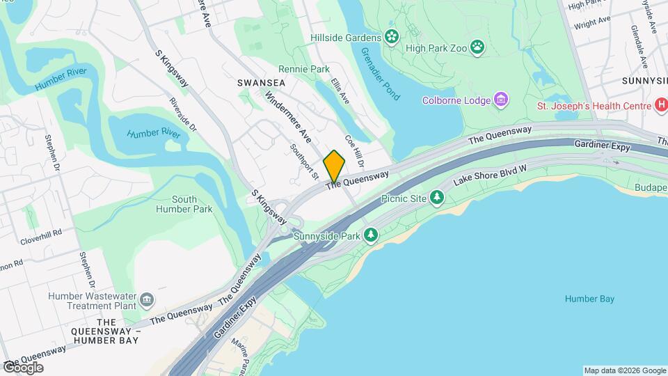 99 The Queensway Map and Location Details