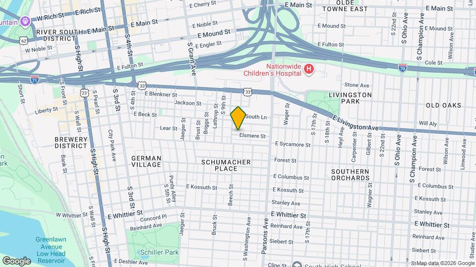 468 Elsmere St Map and Location Details