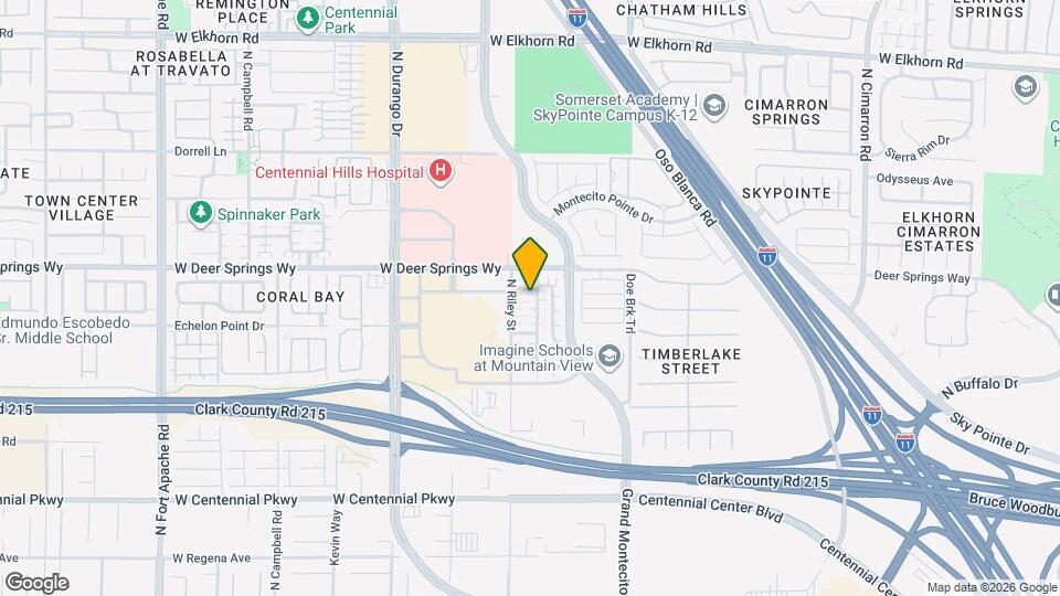 8557 Alocasia Ct Map and Location Details