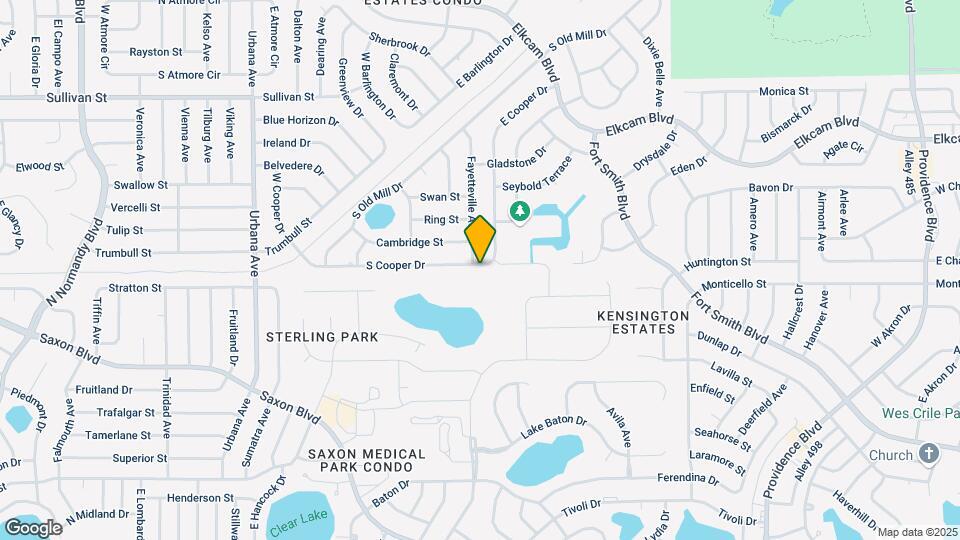 1183 S Cooper Dr Map and Location Details