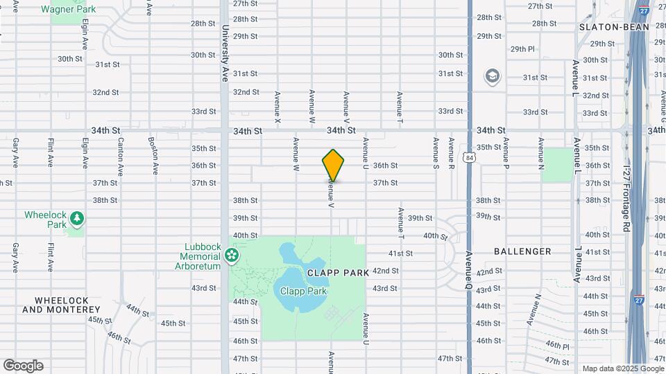 2119 37th St Mapa y Detalles de la Ubicación