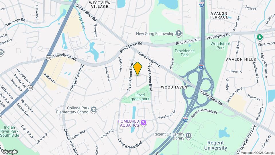 1048 Commonwealth Pl Map and Location Details