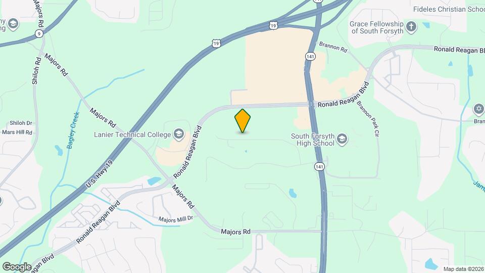 920 Grove Valley Dr Map and Location Details