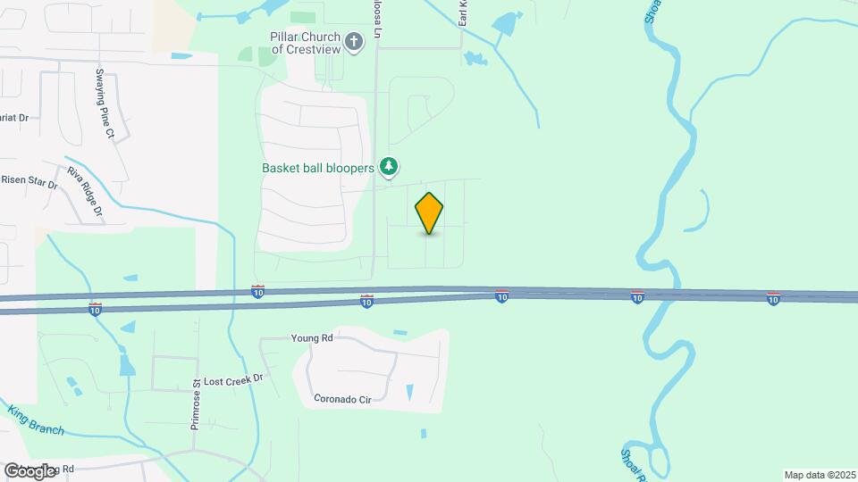 327 Flounder St Map and Location Details