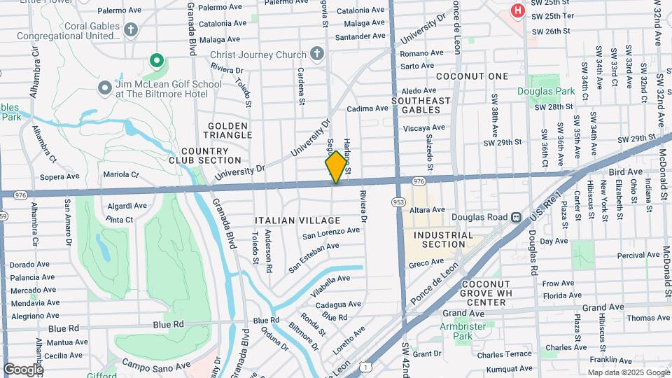 4001 Segovia St Map and Location Details