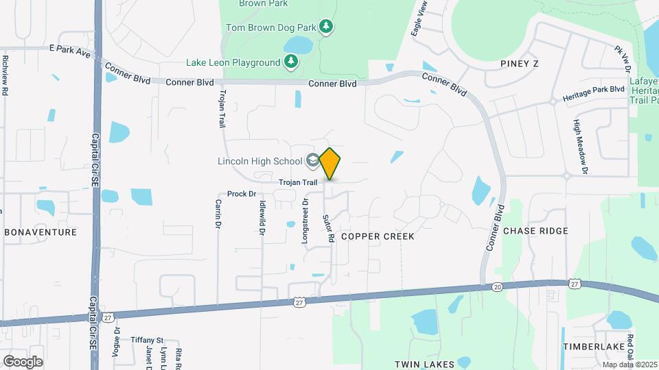 989 Sutor Rd Map and Location Details