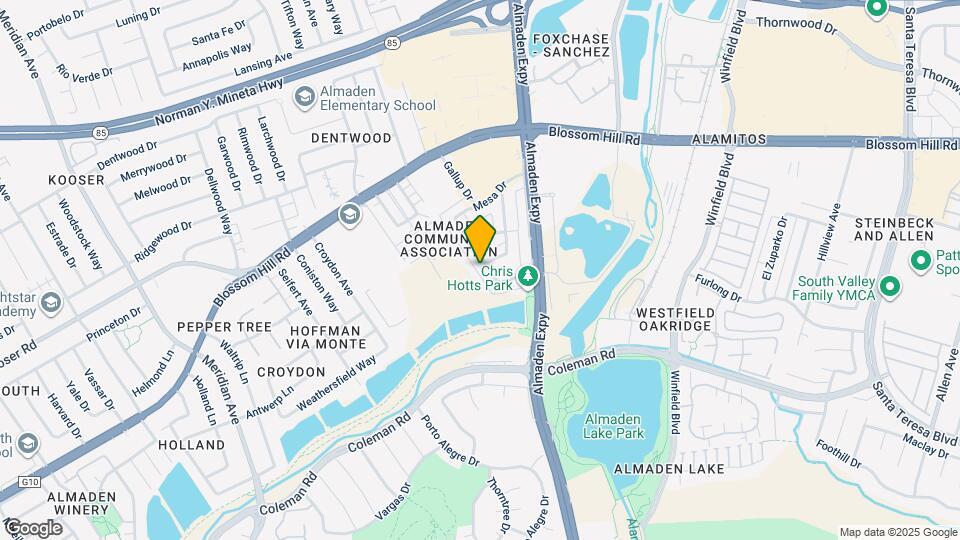 5723 Via Monte Dr Map and Location Details