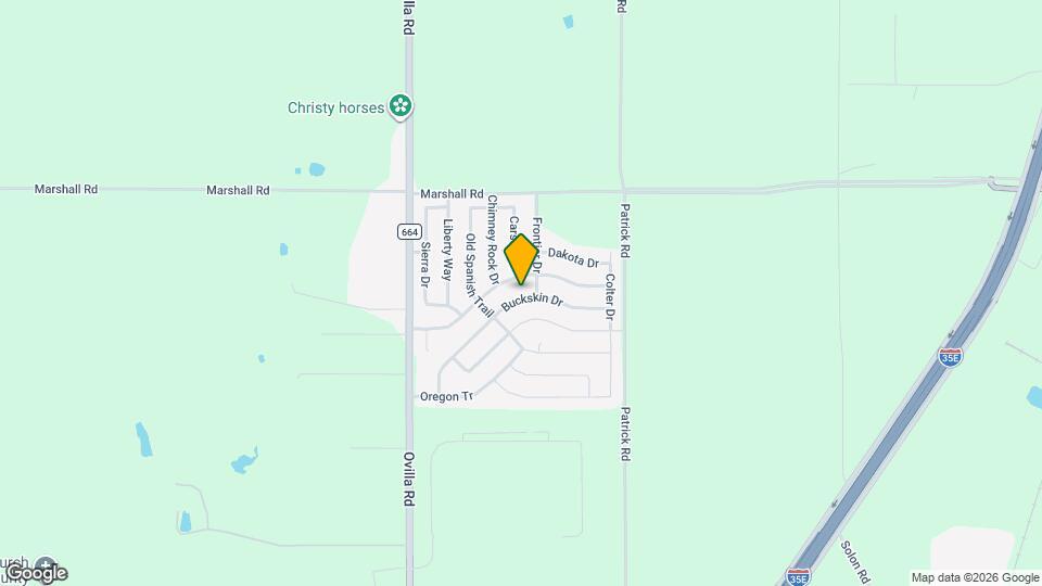 215 Buckskin Dr Map and Location Details