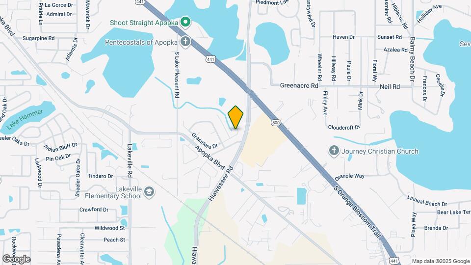 2197 Grasmere Dr Map and Location Details