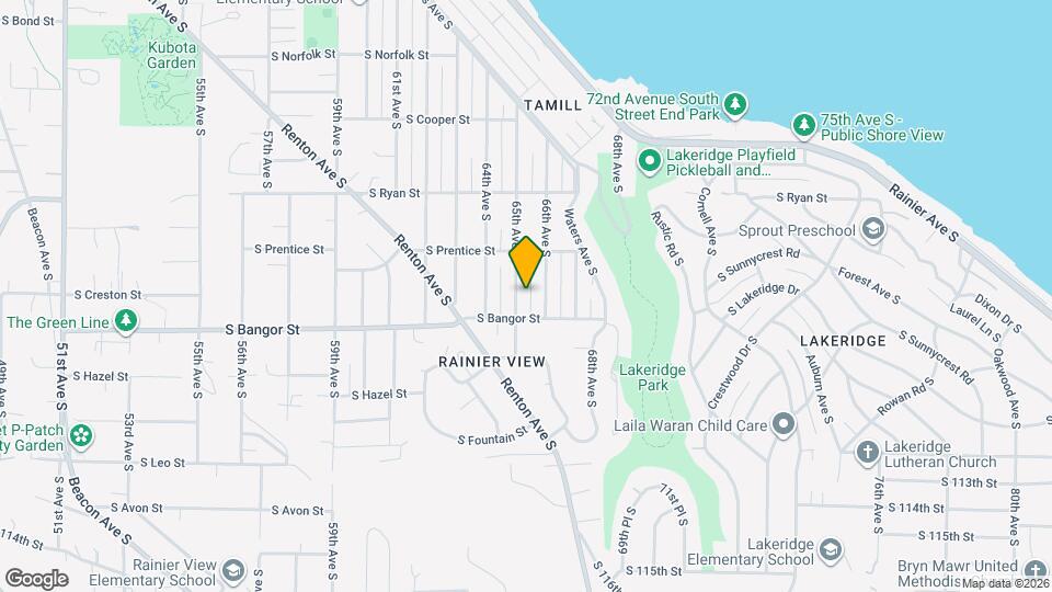 10440 65th Ave S Map and Location Details