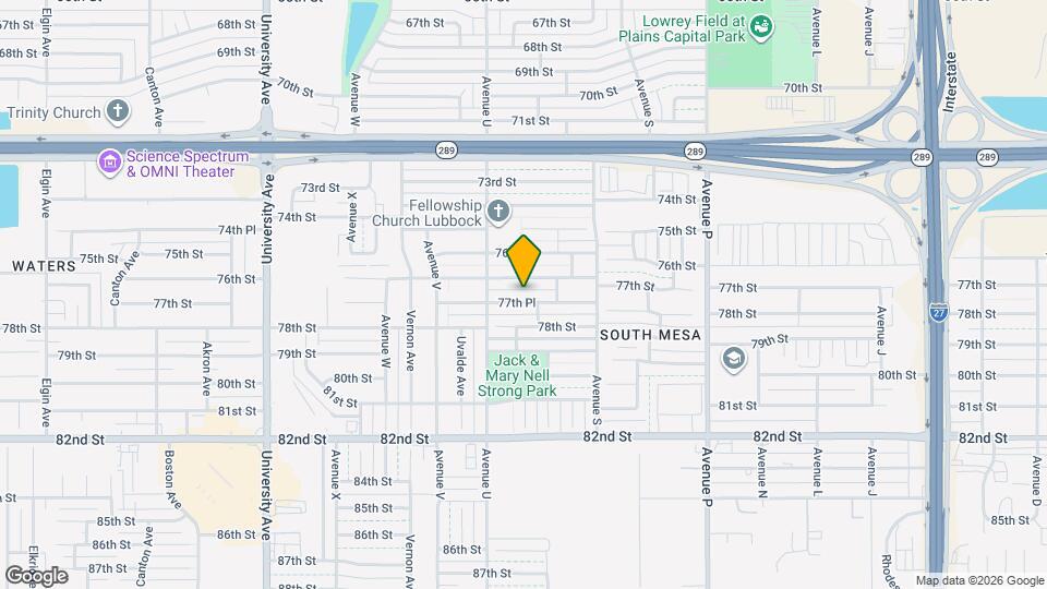 1928 77th Pl Map and Location Details