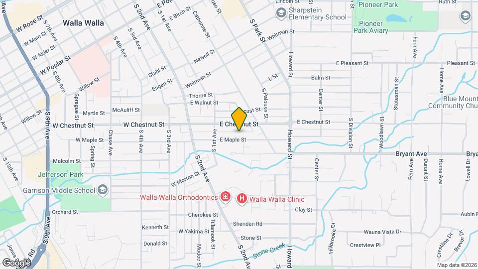 151 E Maple St Mapa y Detalles de la Ubicación